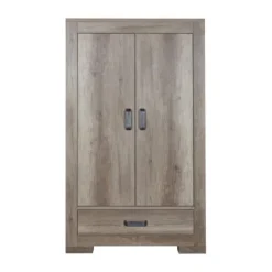 Kidsmill Brent Babykamer Oldwood | Bed 60 x 120 cm + Commode New