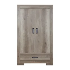 Kidsmill Brent Babykamer Oldwood | Bed 60 x 120 cm + Commode New