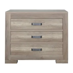 Kidsmill Brent Babykamer Oldwood | Bed 60 x 120 cm + Commode New