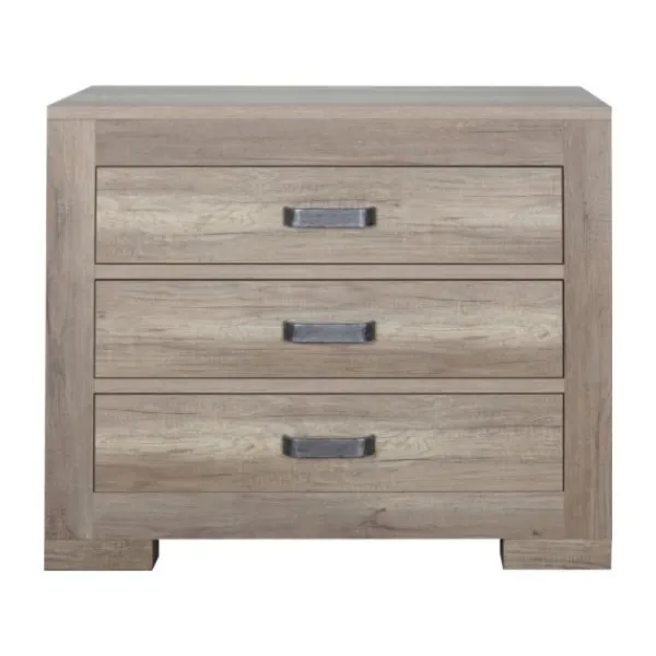 Kidsmill Brent Babykamer Oldwood | Bed 60 x 120 cm + Commode New