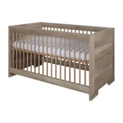 Kidsmill Brent Babykamer Oldwood | Bed 60 x 120 cm + Commode New