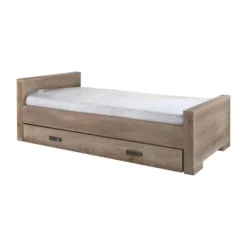 Kidsmill Brent Kinderkamer Oldwood | Bed 90 x 200 cm + Bureau Discount