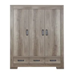 Kidsmill Brent Kinderkamer Oldwood | Bed 90 x 200 cm + Bureau Discount