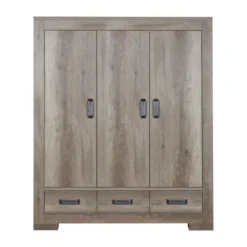 Kidsmill Brent Kinderkamer Oldwood | Bed 90 x 200 cm + Bureau Discount