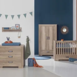 Kidsmill Brent Kledingkast 2-Deurs Oldwood Sale