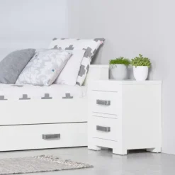 Kidsmill Brent Nachtkastje Wit Outlet