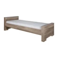 Kidsmill Brent Oldwood Bed Grijs 90 x 200 cm Online