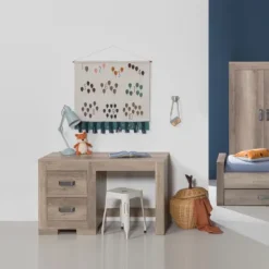 Kidsmill Brent Oldwood Bureau Grijs Sale