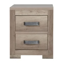 Kidsmill Brent Oldwood Nachtkastje Grijs Outlet