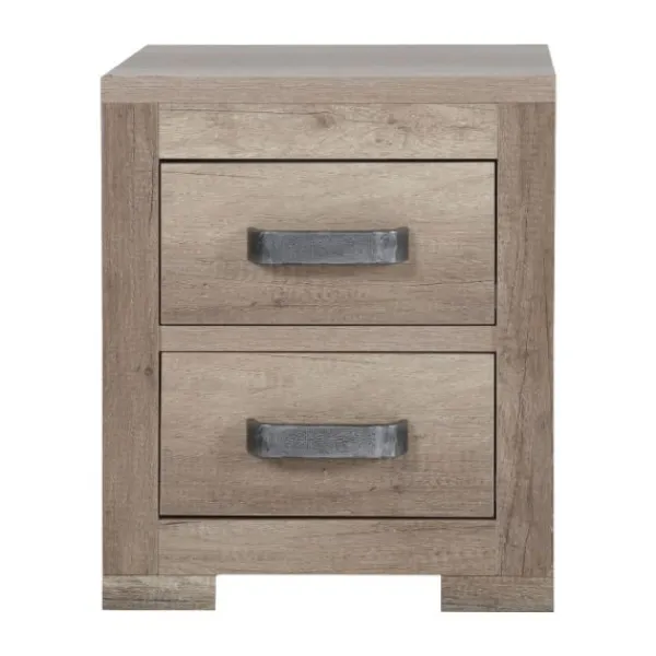 Kidsmill Brent Oldwood Nachtkastje Grijs Outlet