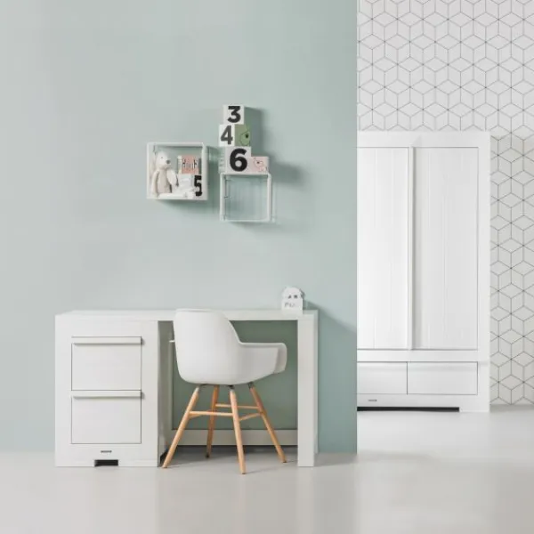 Kidsmill Bretagne Bureau Wit Hot