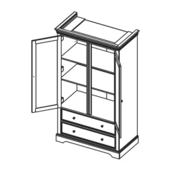 Kidsmill Chateau Commode Wit Online