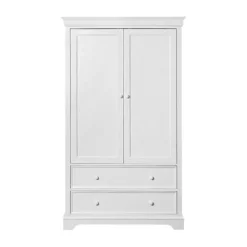 Kidsmill Chateau Kinderkamer Wit | Bed 90 x 200 cm + Bureau Outlet