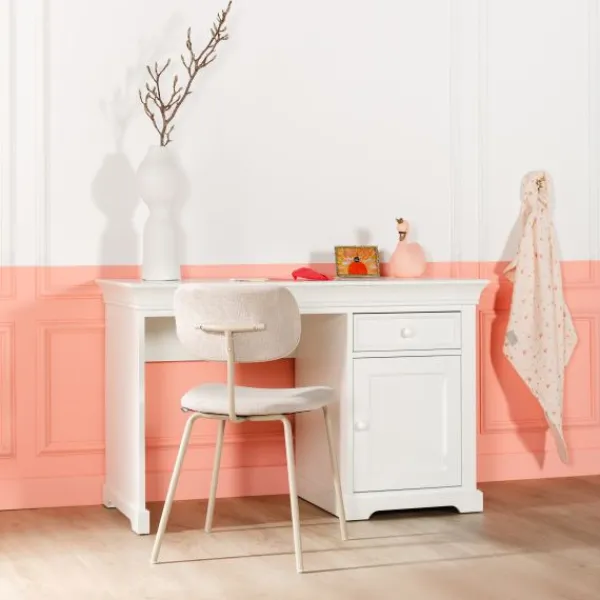 Kidsmill Chateau Kinderkamer Wit | Bed 90 x 200 cm + Bureau Outlet