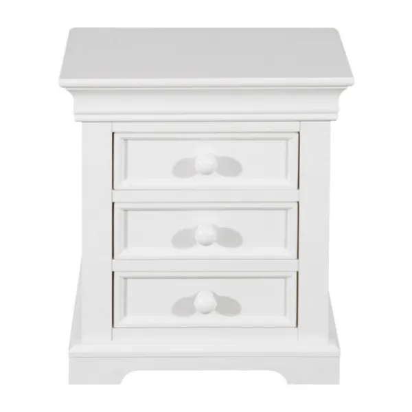 Kidsmill Chateau Kinderkamer Wit | Bed 90 x 200 cm + Bureau Outlet