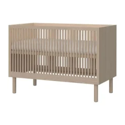 Kidsmill Dai Babykamer Eiken | Ledikant 120 x 60 cm + Commode Clearance