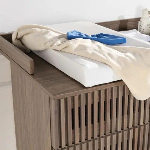 Kidsmill Dai Commode - Walnoot Best