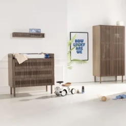 Kidsmill Dai Commode - Walnoot Best