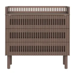 Kidsmill Dai Commode Uitbreiding - Design Kuif - Walnoot Clearance