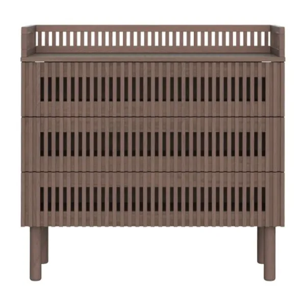 Kidsmill Dai Commode Uitbreiding - Design Kuif - Walnoot Clearance