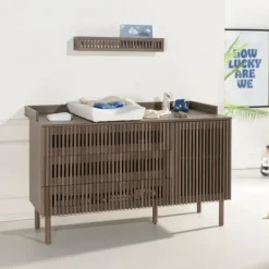 Kidsmill Dai Commode XL - Walnoot Best