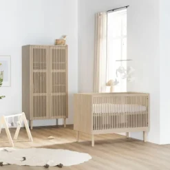 Kidsmill Dai Ledikant 60 x 120 cm - Eiken Sale