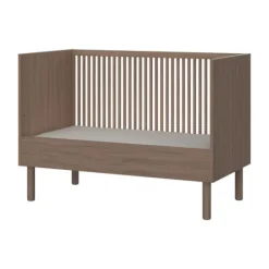 Kidsmill Dai Ledikant 70 x 140 cm - Walnoot Outlet