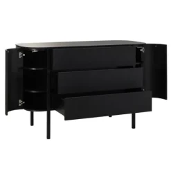 Kidsmill Grow Commode - Black Best