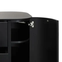 Kidsmill Grow Commode - Black Best