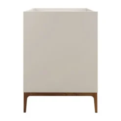 Kidsmill Intense Babykamer Oatmeal/Walnoot | Ledikant 60 x 120 cm + Commode Hot