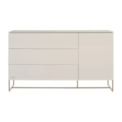 Kidsmill Intense II Commode XL - Oatmeal / Patinated Brass Discount