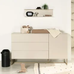 Kidsmill Intense II Commode XL - Oatmeal / Patinated Brass Discount