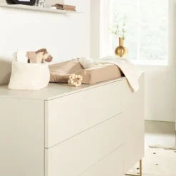 Kidsmill Intense II Commode XL - Oatmeal / Patinated Brass Discount