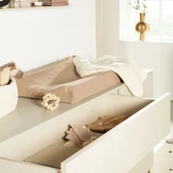 Kidsmill Intense II Commode XL - Oatmeal / Patinated Brass Discount