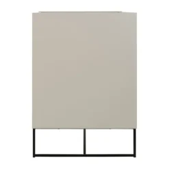 Kidsmill Intense II Babybed Mat Oatmeal - Zwart - 60 x 120 cm New