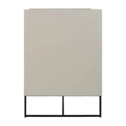 Kidsmill Intense II Babybed Oatmeal - Zwart - 60 x 120 cm Clearance