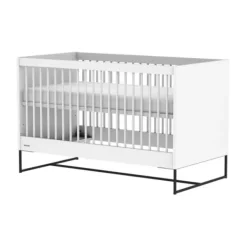 Kidsmill Intense II Babybed Mat Wit - Zwart - 70 x 140 cm Online