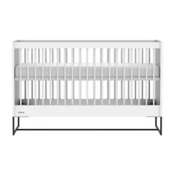 Kidsmill Intense II Babybed Mat Wit - Zwart - 70 x 140 cm Online