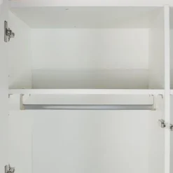 Kidsmill Intense II Babykamer Mat Wit / Eiken | Ledikant 60 x 120 cm + Commode Hot