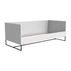 Kidsmill Intense II Bedbank Wit 90 x 200 cm New