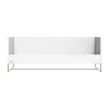 Kidsmill Intense II Bedbank 90 x 200 - Wit / Patinated Brass Sale