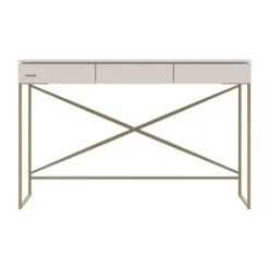 Kidsmill Intense II Bedbank 90 x 200 - Oatmeal / Patinated Brass Outlet