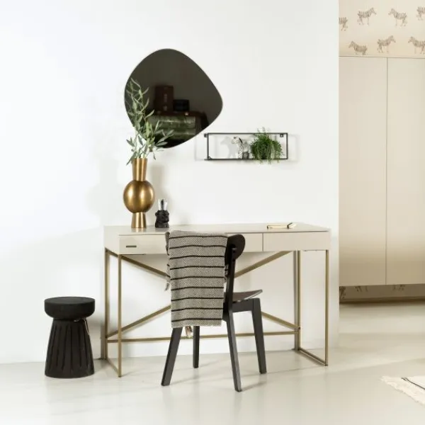 Kidsmill Intense II Bureau - Oatmeal / Patinated Brass Sale