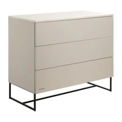 Kidsmill Intense II Commode 3L Mat Oatmeal - Zwart - Warm Sand Hot