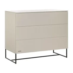 Kidsmill Intense II Commode 3L Mat Oatmeal - Zwart - Mat Oatmeal Online