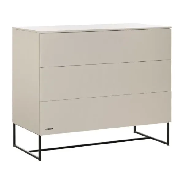 Kidsmill Intense II Commode 3L Mat Oatmeal - Zwart - Mat Oatmeal Online