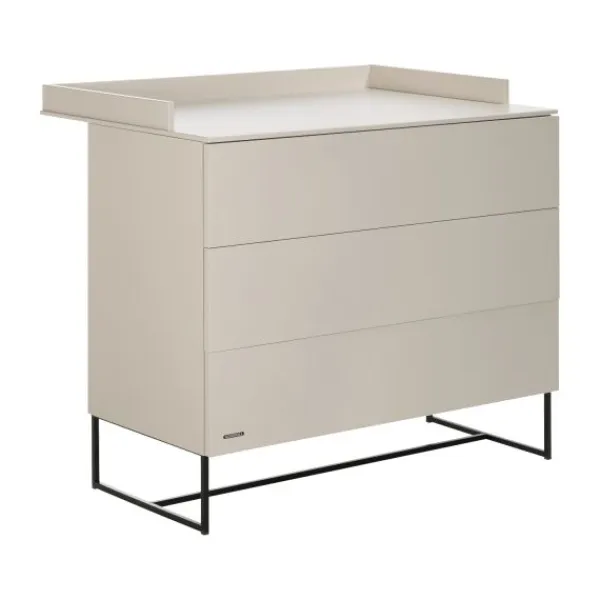 Kidsmill Intense II Commode 3L Mat Oatmeal - Zwart - Mat Oatmeal Online