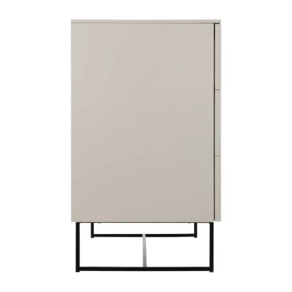 Kidsmill Intense II Commode 3L Mat Oatmeal - Zwart - Mat Oatmeal Online