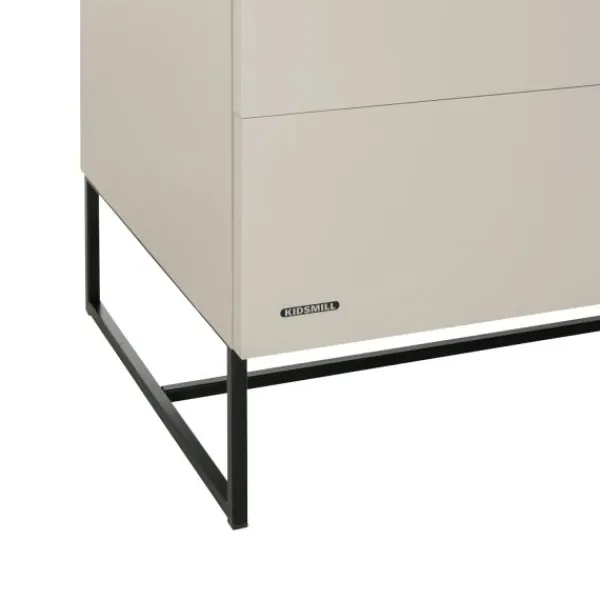 Kidsmill Intense II Commode 3L Mat Oatmeal - Zwart - Mat Oatmeal Online