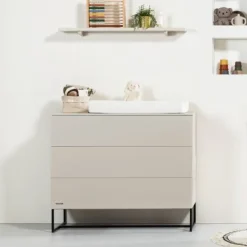 Kidsmill Intense II Commode 3L Mat Oatmeal - Zwart - Mat Oatmeal Online